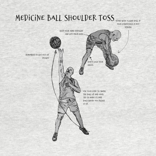 Medicine Ball Shoulder Toss by DiPEGO NOW ENTERTAiNMENT